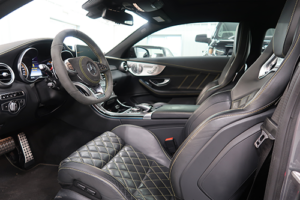 Mercedes Interior - grey